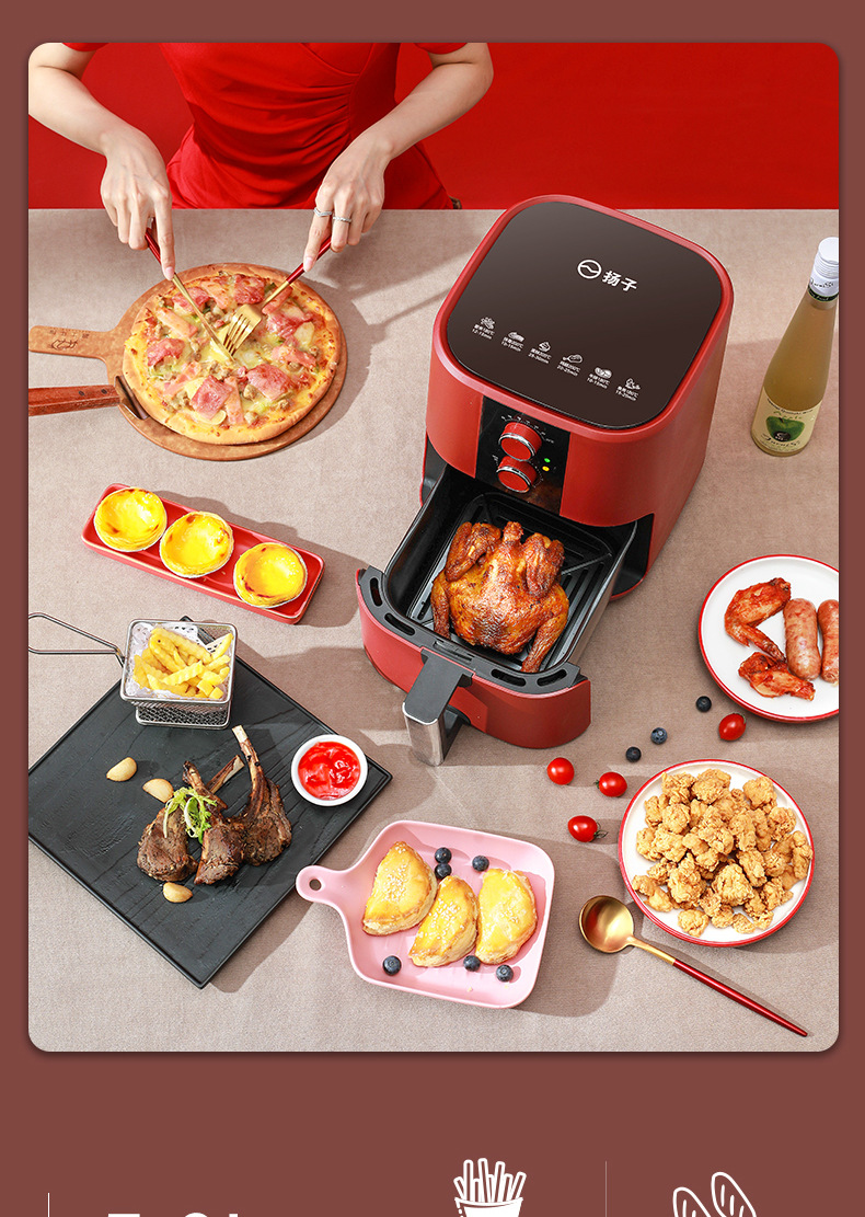 Nồi chiên không dầu - Hàng nhập khẩu