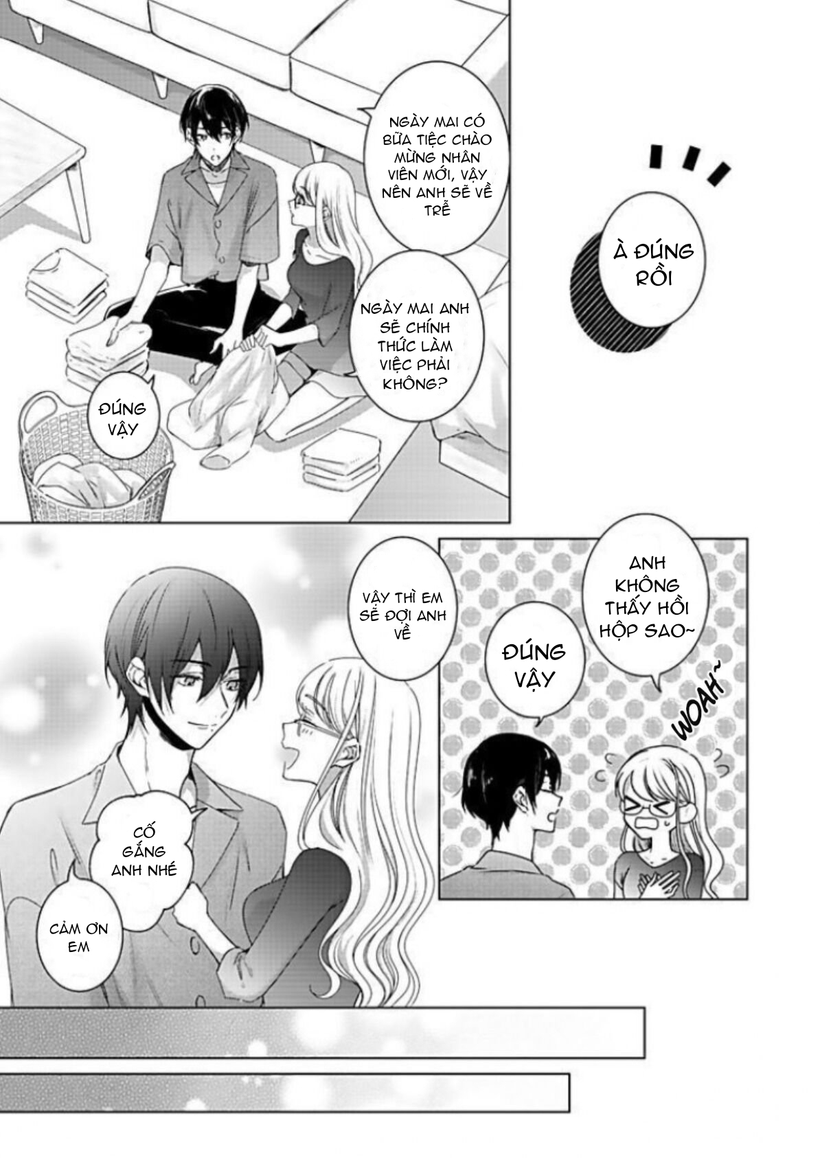 bản đồ tình yêu chapter 13.1 6