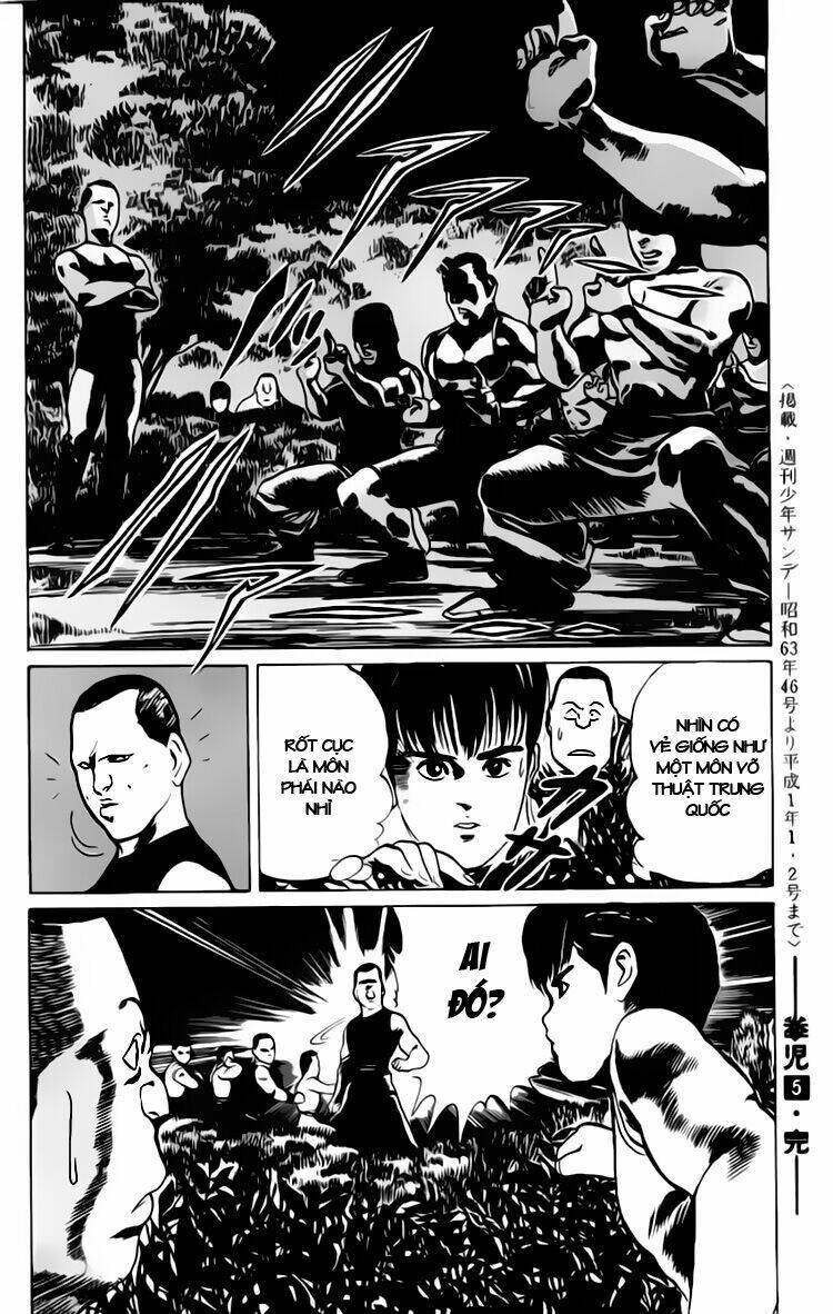 kenji-quyền nhi phương thế ngọc chapter 48 21