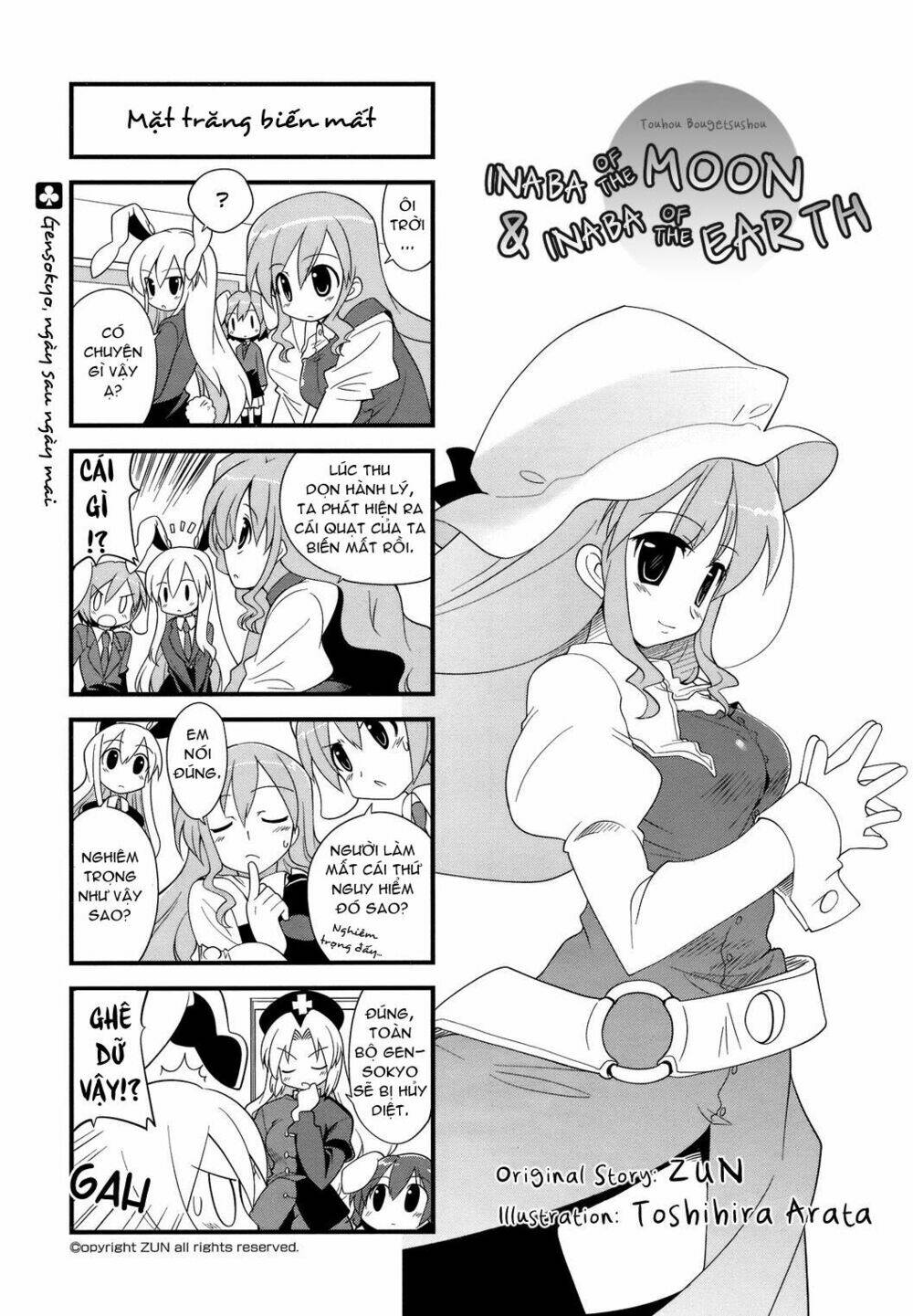inaba mặt trăng và inaba trái đất chapter 27 1