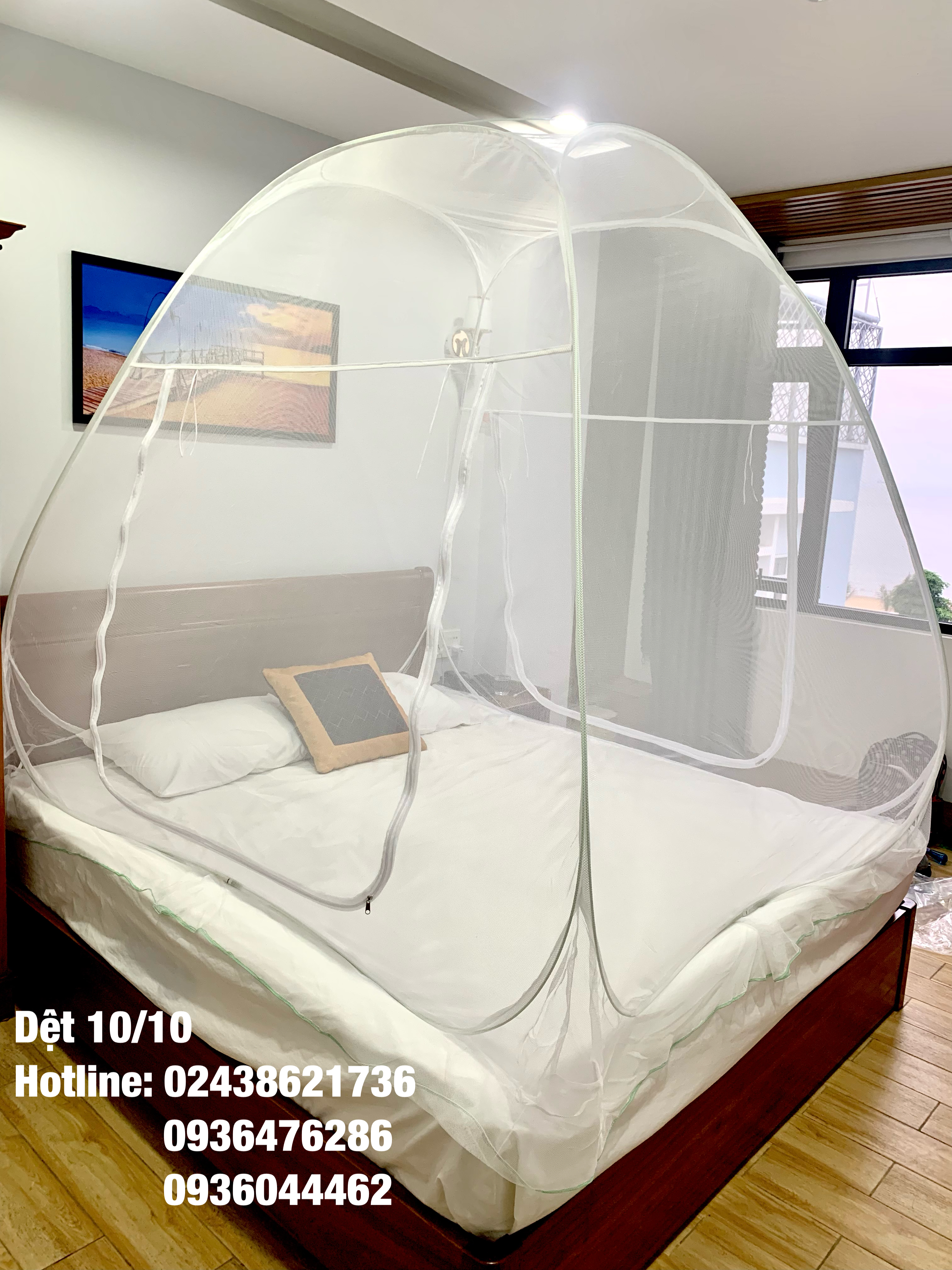 Màn bung Melody 1m8 2 cửa