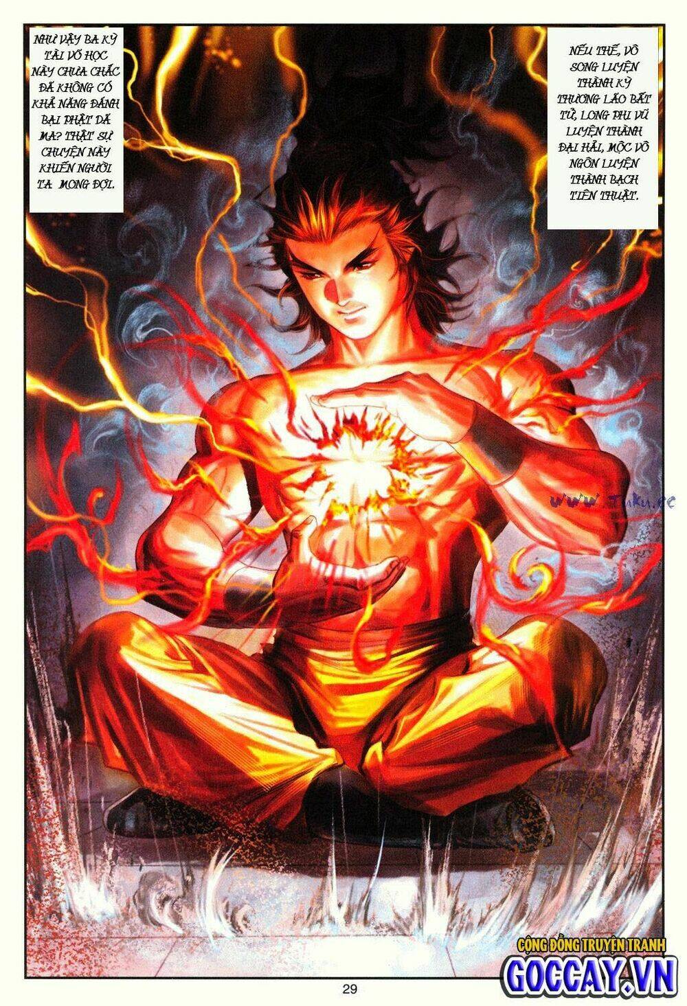 tuyệt thế vô song chapter 178 29