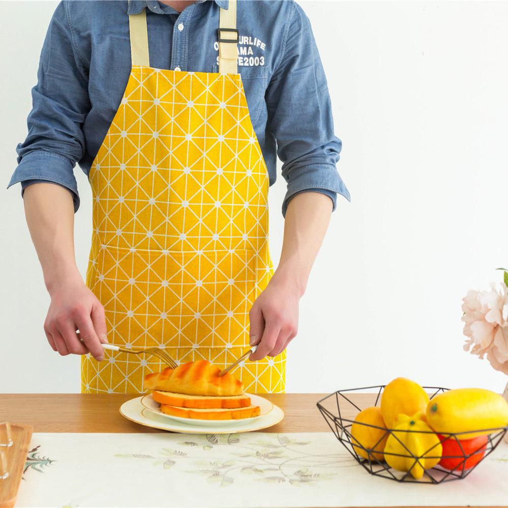 Tạp dề có túi tiện lợi chống thấm nước cho người lớn