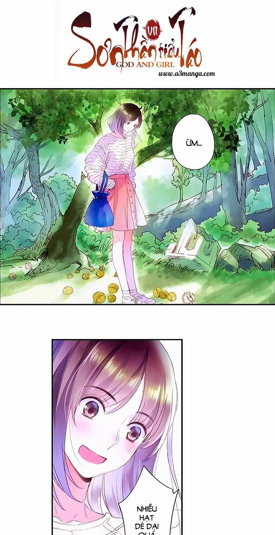 sơn thần và tiểu táo 2 chapter 10.5 2