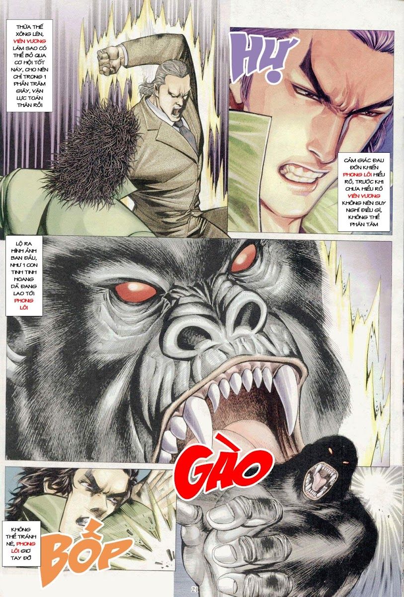 phong lôi chapter 29 21