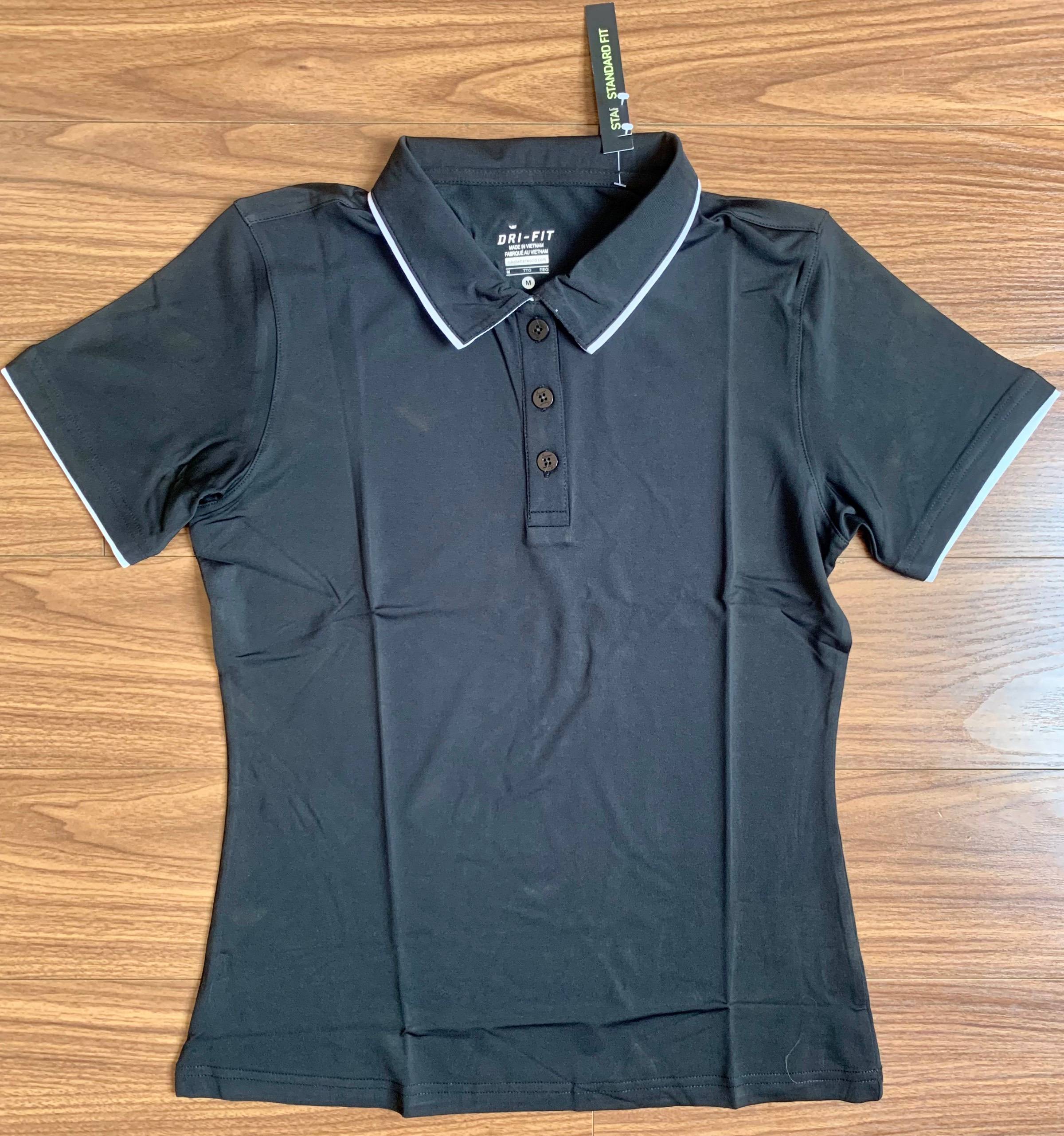 Áo có cổ nữ, golf, tennis,chất thun mịn, mát co giãn, chất dày dặn, hình thật
