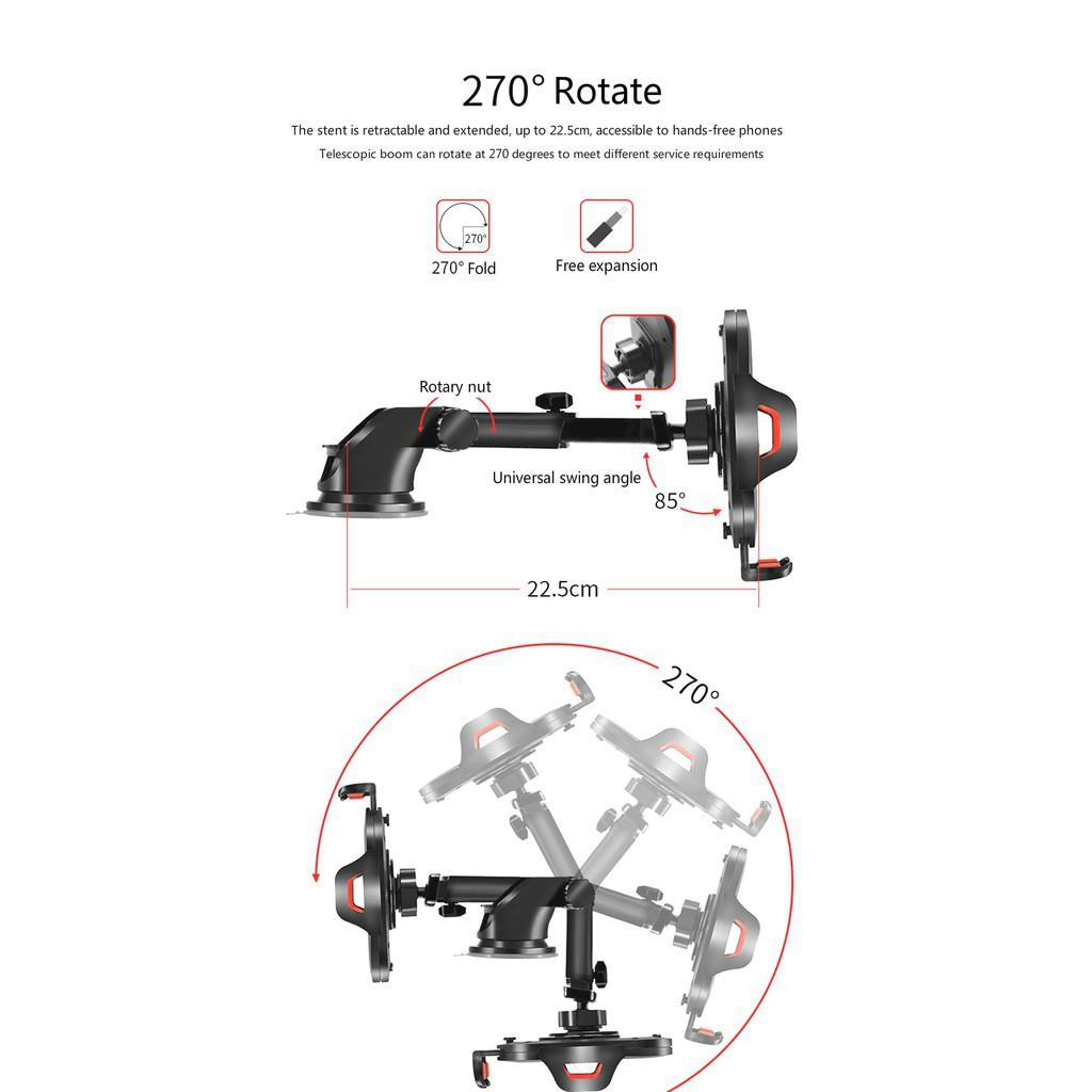 Giá đỡ điện thoại xoay 360 độ