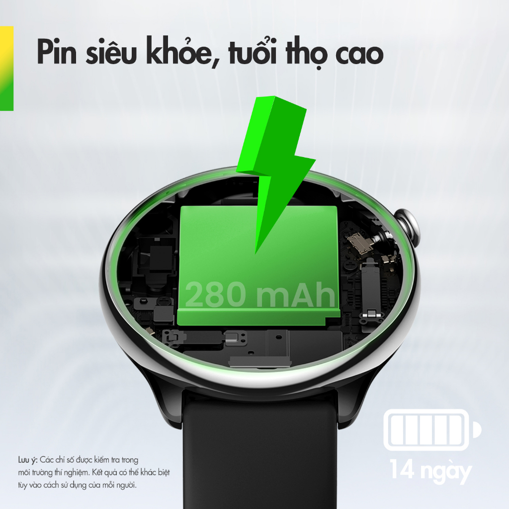 Đồng hồ thông minh Amazfit GTR Mini | Pin tới 14 ngày| AMOLED 1,28"| Theo dõi sức khỏe - Hàng Chính Hãng - Bảo hành 12 tháng