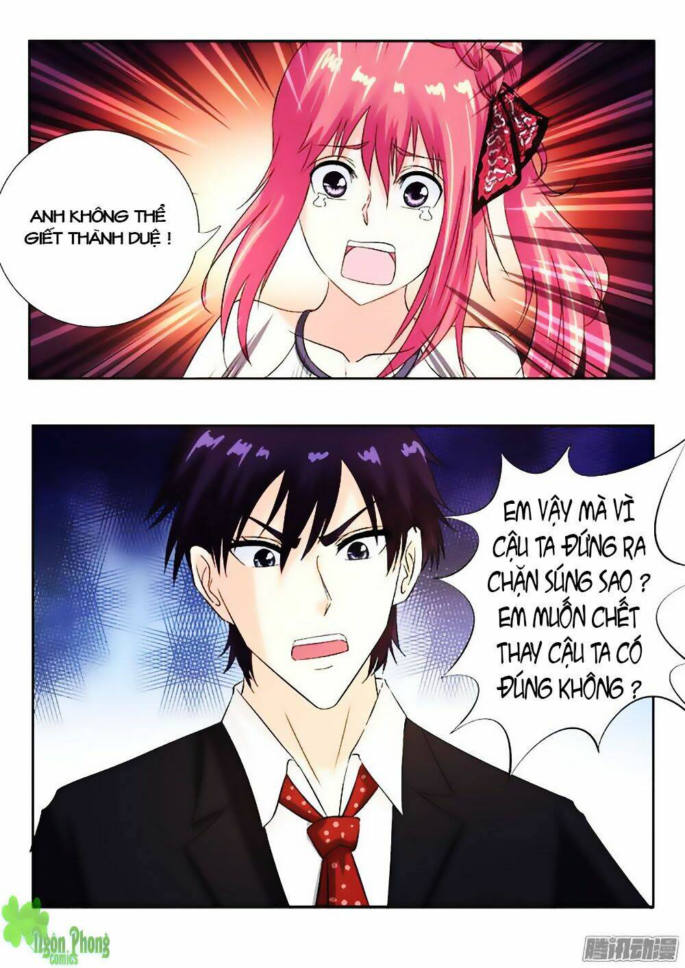 bạn trai hắc đạo của tôi chapter 125 8