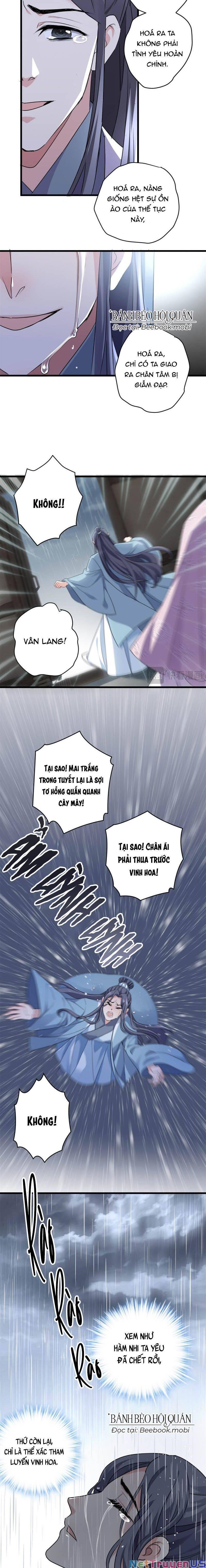 pháo hôi cô ấy khó chịu với cốt truyện từ lâu chapter 20 4