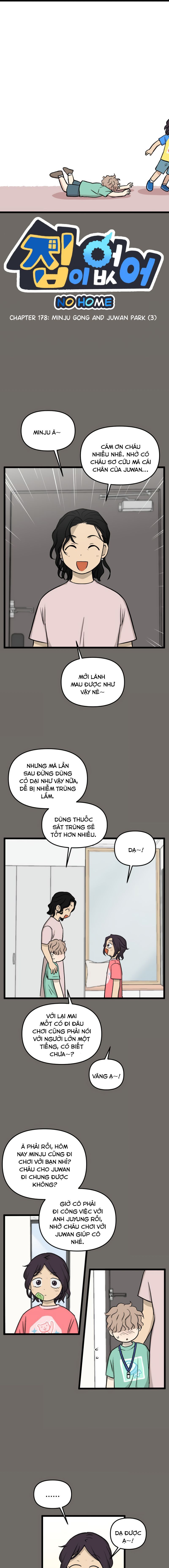 no home - không nhà chapter 178 1