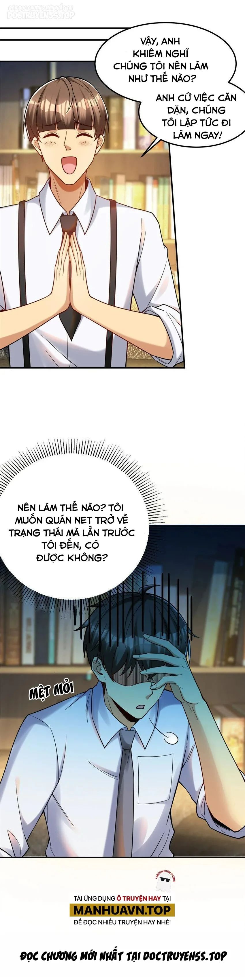 ta làm giàu từ thua lỗ game chapter 74 10
