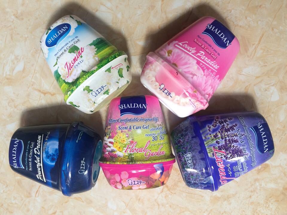 Combo khay đựng đa năng 4 ngăn + Hộp sáp thơm Scent & Care 180g