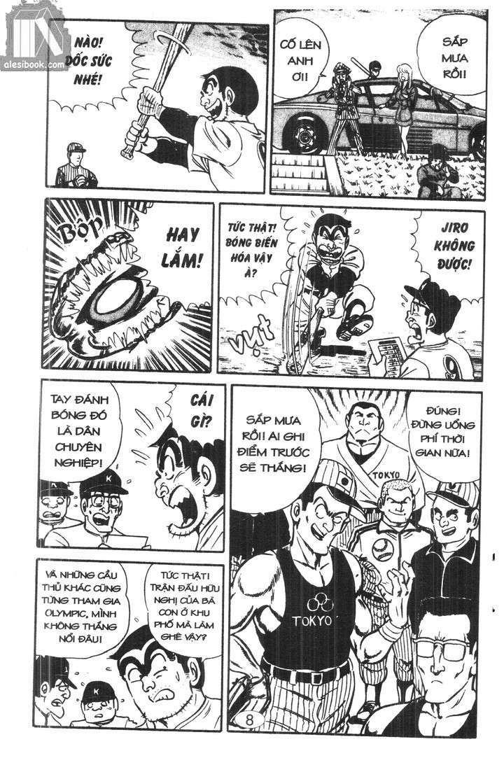 cảnh sát siêu quậy chapter 13.2 6