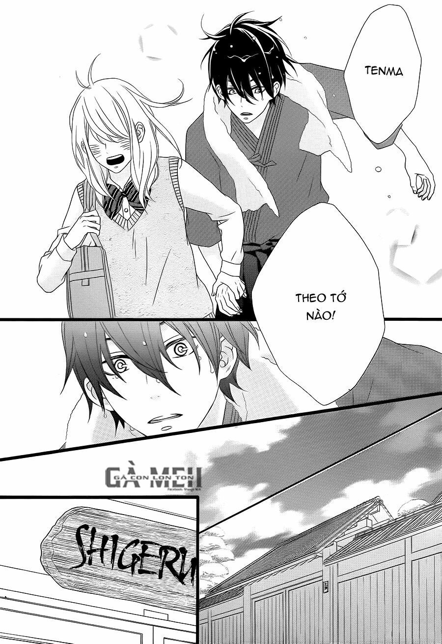 tokimeichatte gomen ne? chapter 6 22