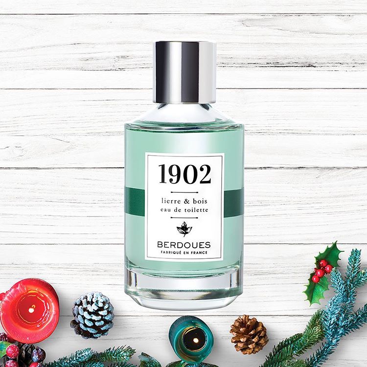 Nước Hoa Berdoues 1902 Lierre &amp; Bois Eau De Toilette 100ml