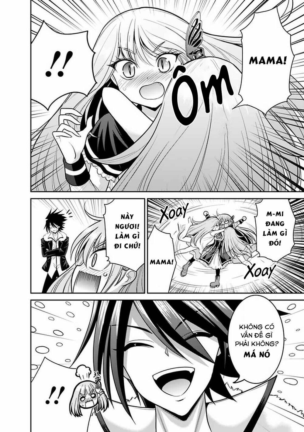 kujibiki tokushou: musou hāremu ken chapter 40 7