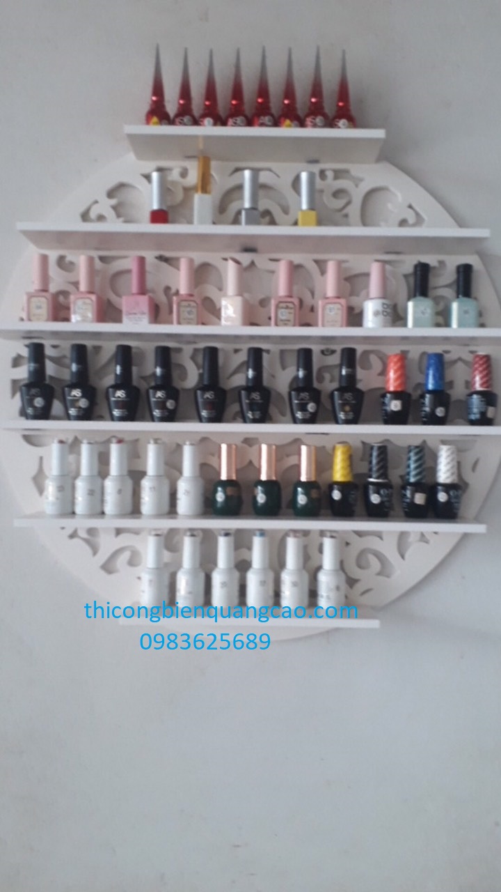 KỆ TRÒN ĐỂ SƠN - NHÌN RẤT ĐẸP VÀ XINH Ạ