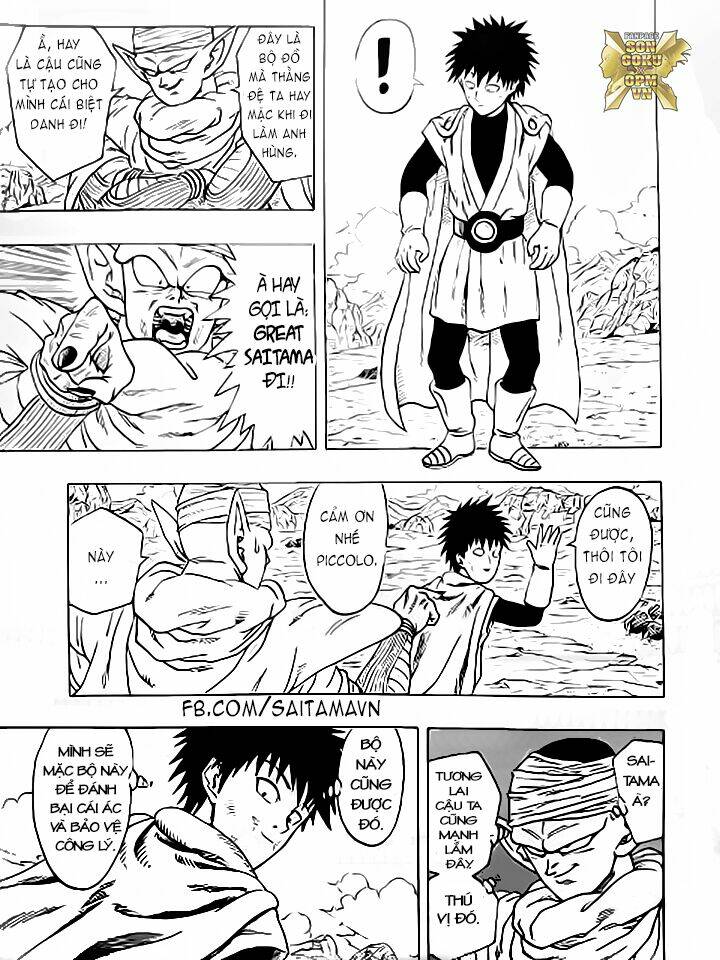 thế giới ngọc rồng & cú đấm hủy diệt chapter 3 25