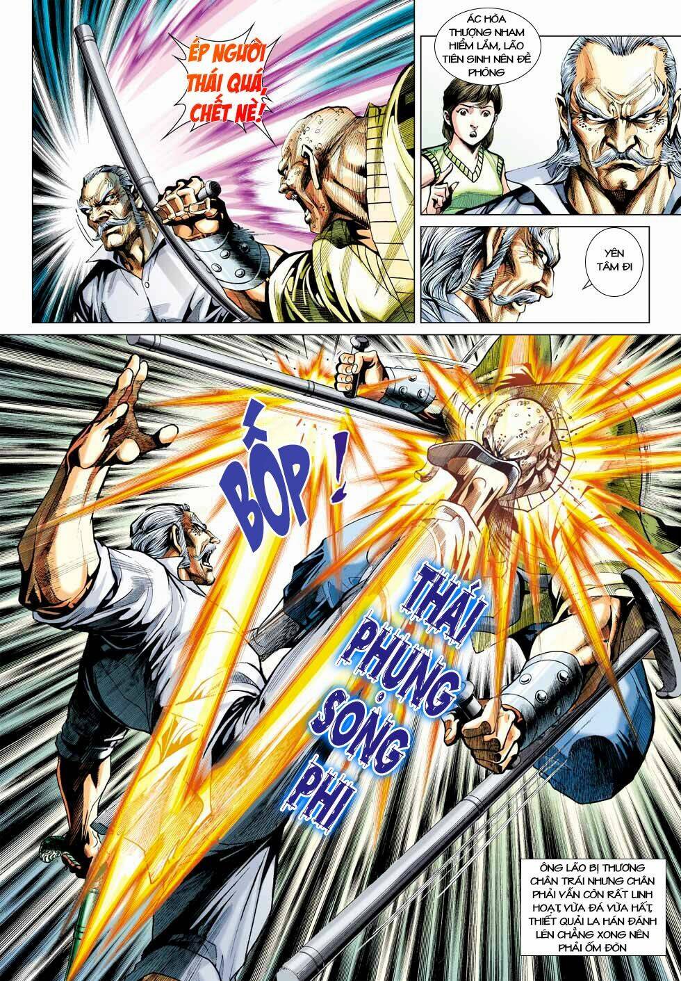 tân tác long hổ môn chapter 424 4