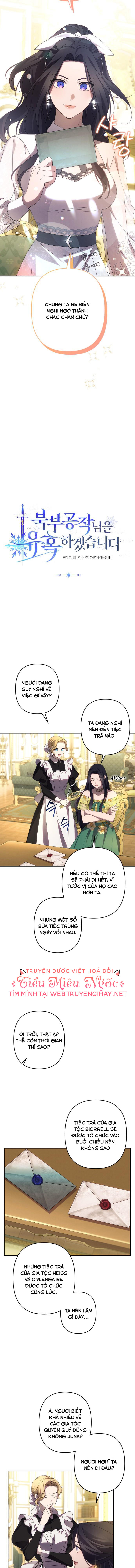 Quyến Rũ Ngài Công Tước Phương Bắc chapter 45 - Trang 3