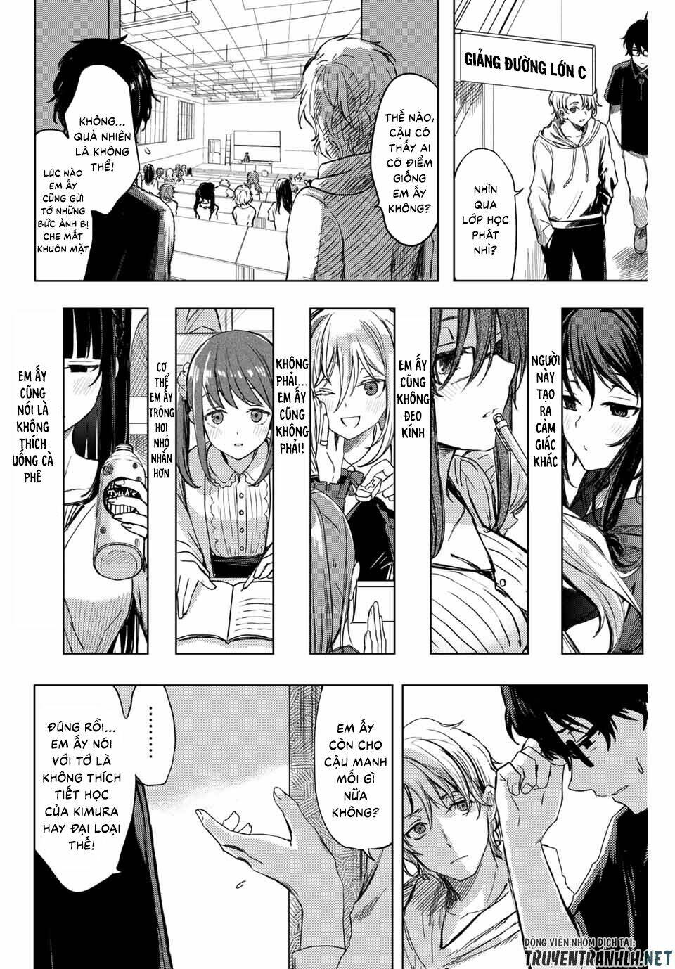 tsubasa-chan, kimi wa. macchingu shita onna wa satsujinki chapter 2 20