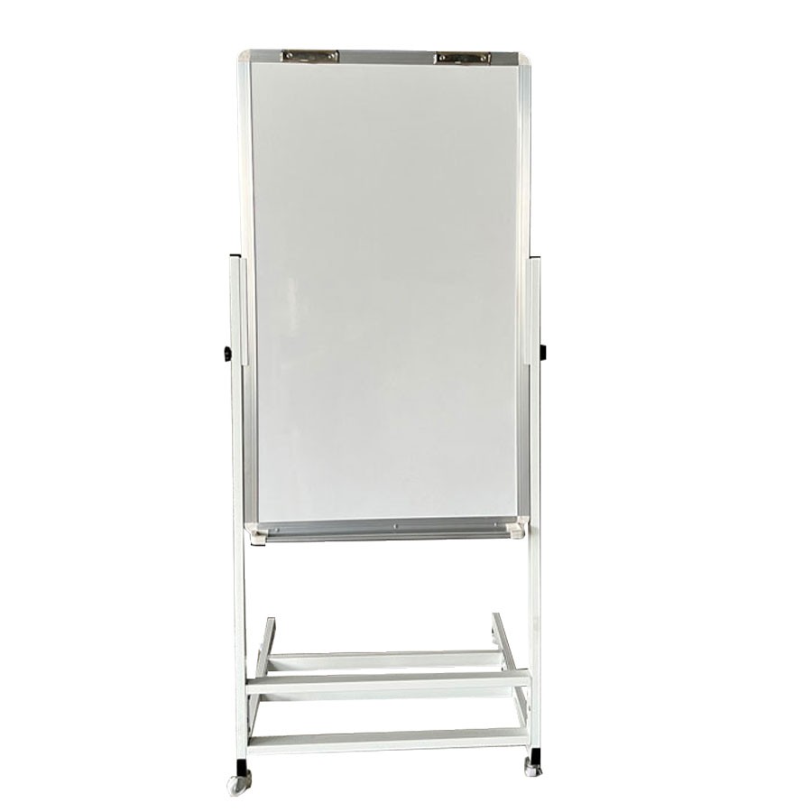 Bảng Flipchart F4 - Mặt bảng trắng polytaiwan viết bút lông KT 60x100cm