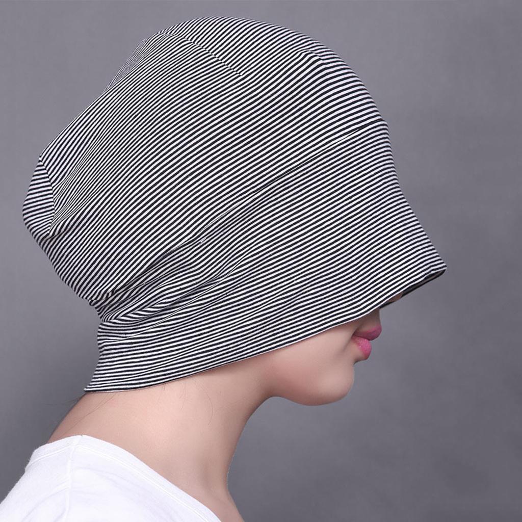 Unisex Cotton Nap Sleep Cap Nightcap Hat Blindfold Beanie w/ Men's Underwear