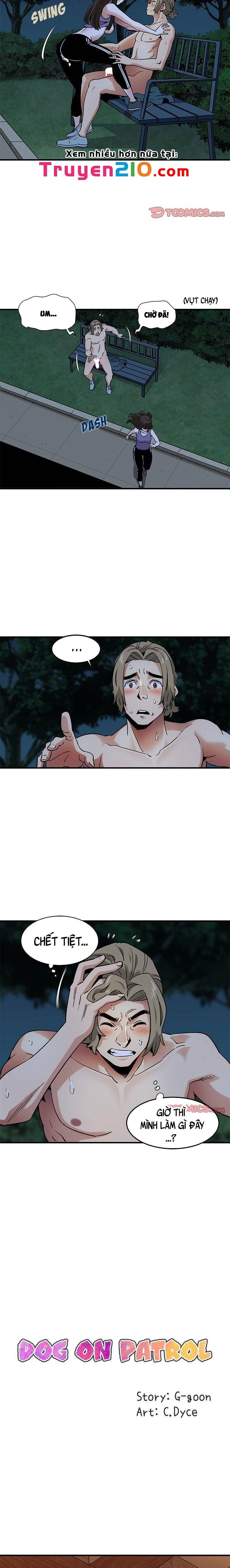 ông chú vệ sĩ chapter 30 4