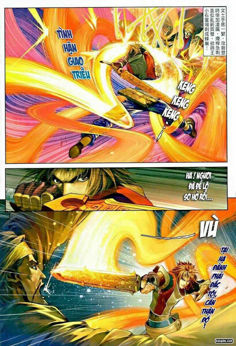 ôn thuỵ an quần hiệp truyện chapter 12 11