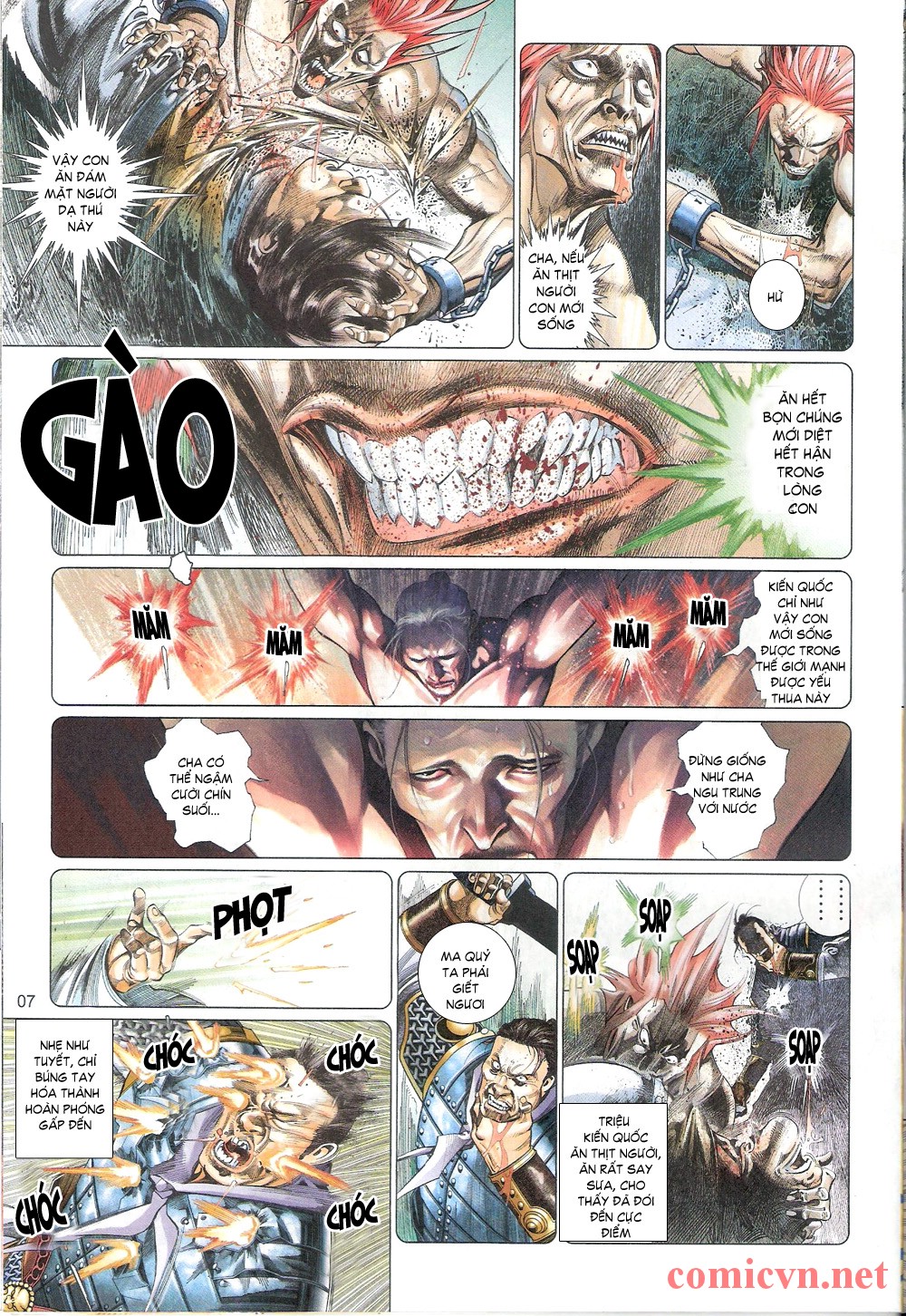 phong vân chapter 546 7