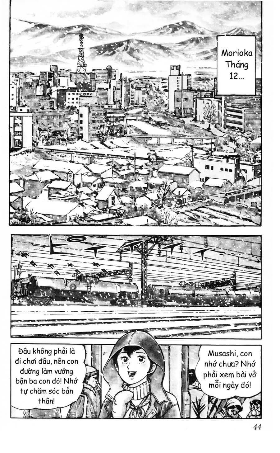 kiếm sĩ musashi chapter 36 2