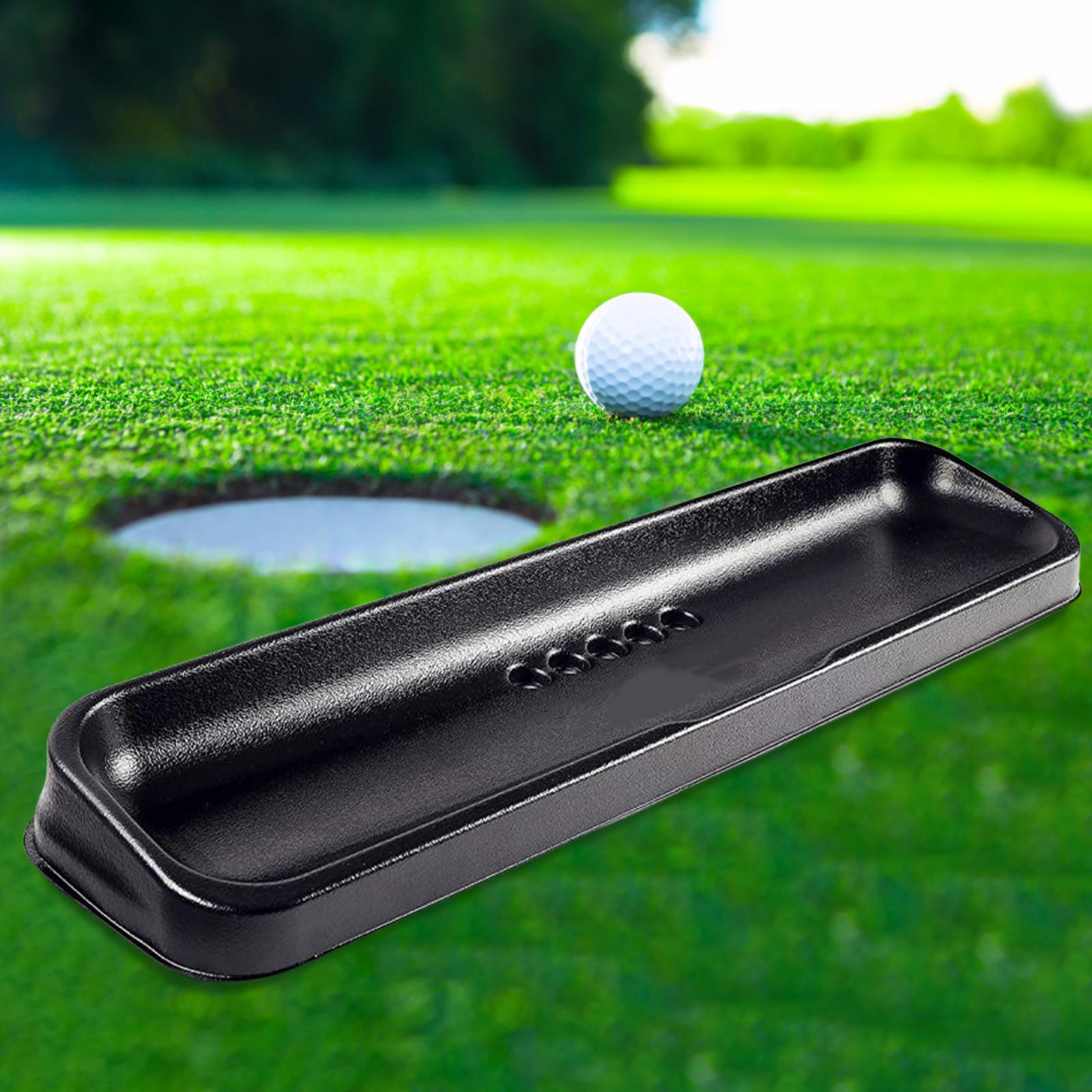 Driving  Ball Tray Golf Accessories Golfball Container Golf Ball Tray