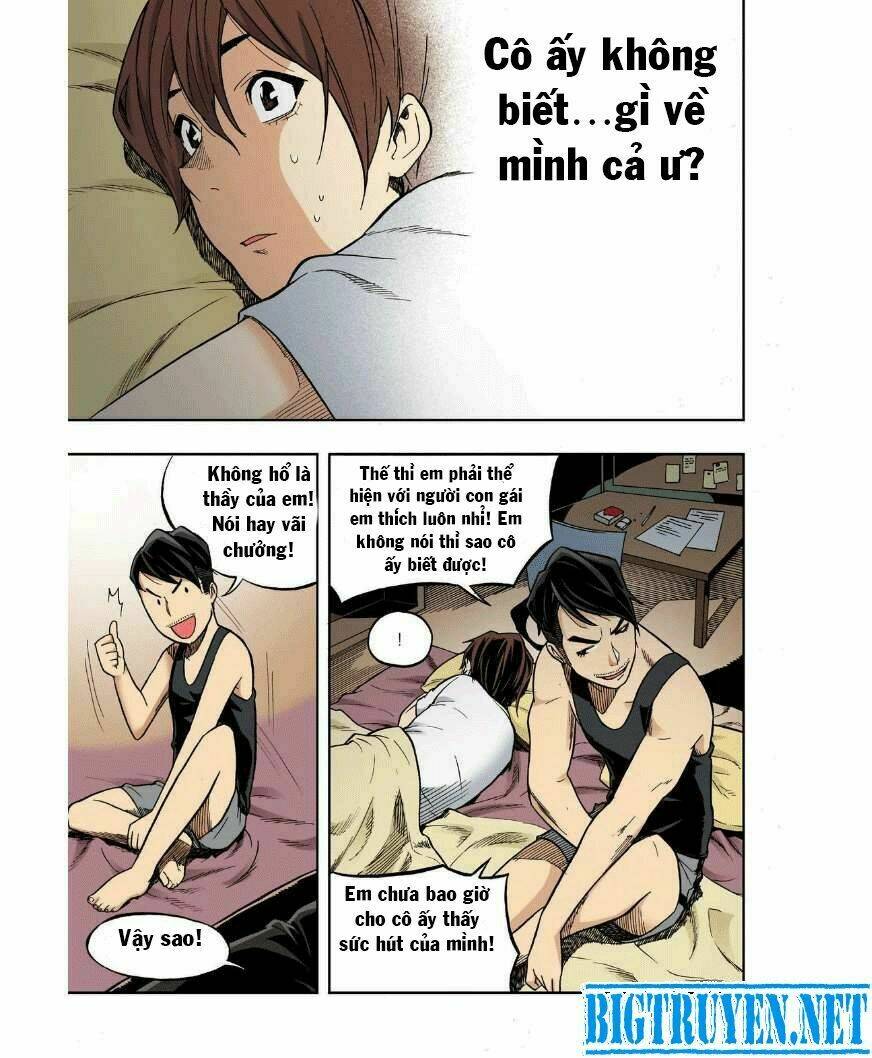 skill of lure - nghệ thuật quyến rũ chapter 23 28