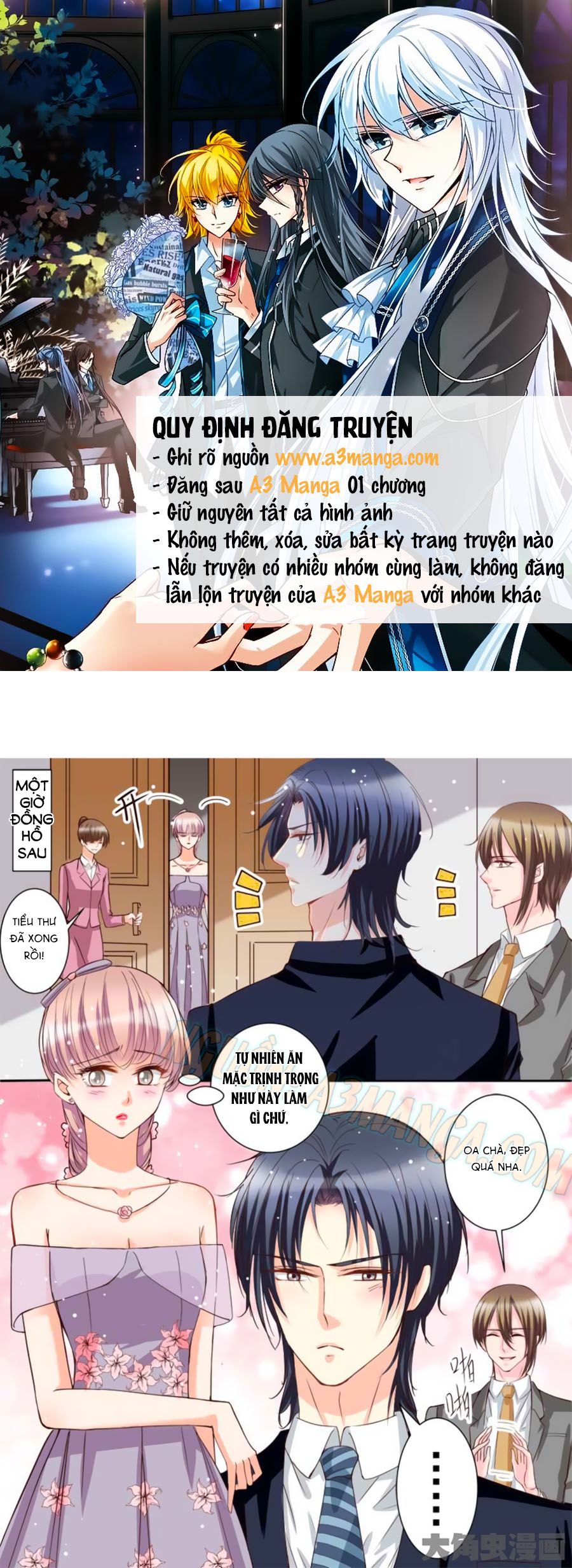 Bá Đạo Tổng Tài Yêu Ta chapter 29 - Trang 1