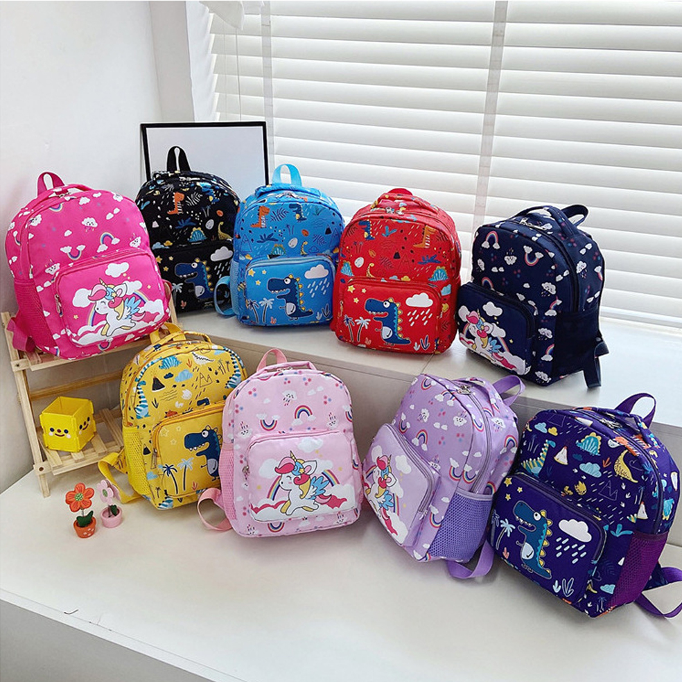 Ba lô, cặp học sinh in họa tiết siêu dễ thương BEE GEE HS1033