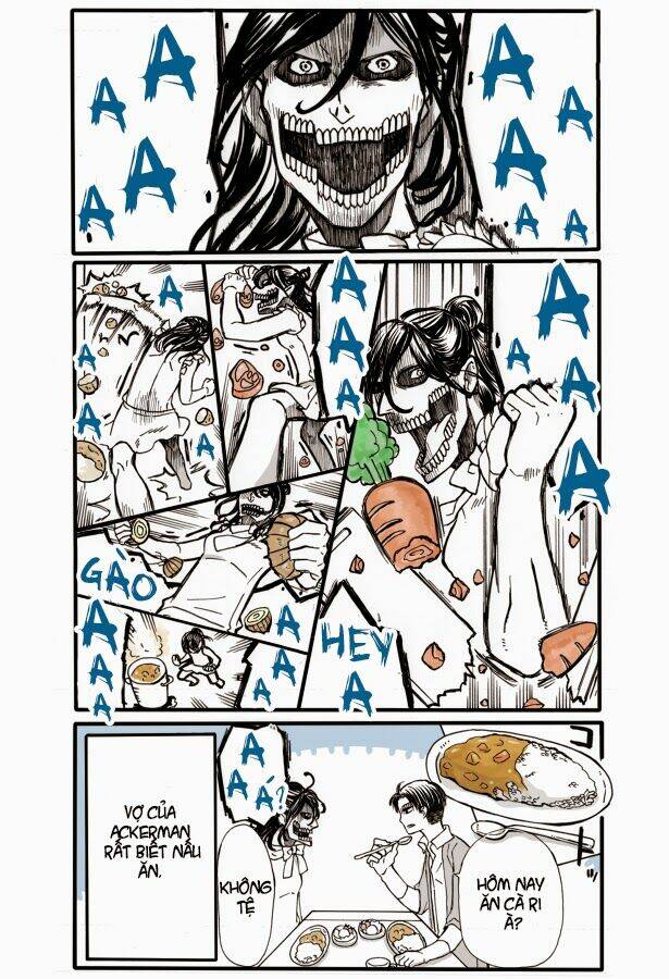 đại chiến titan - doujinshi levieren chapter 25 2