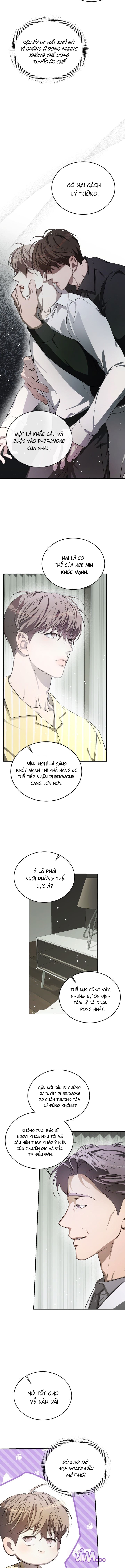 nỗi vấn vương ấm áp chapter 10 7