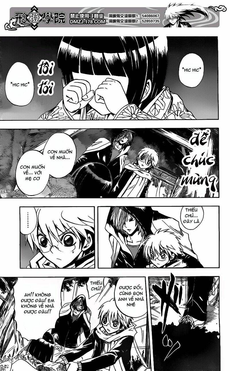 bách quỷ dạ hành chapter 138 16