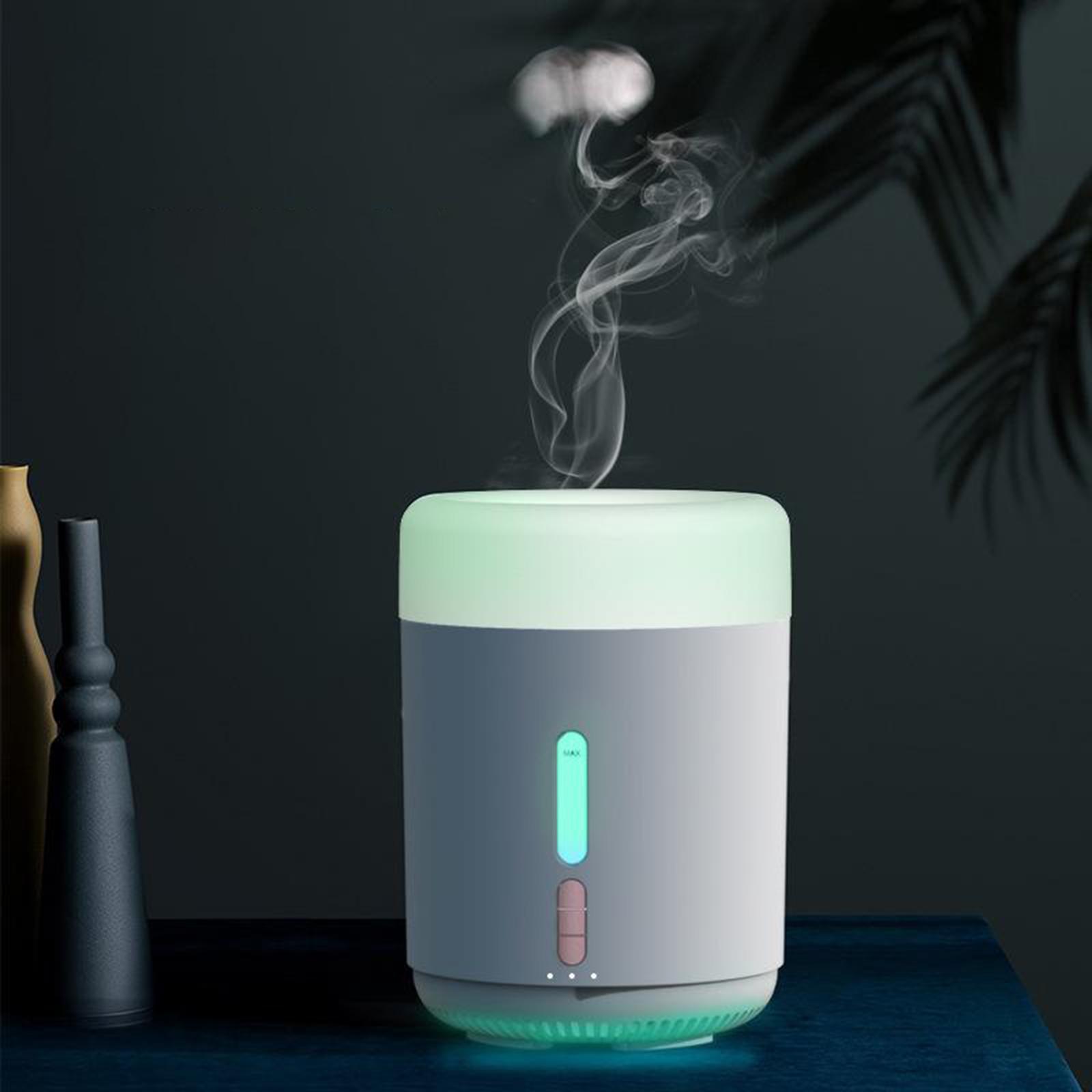 Air Oil Aroma Diffuser Humidifier Electric Essential Purifier for Car