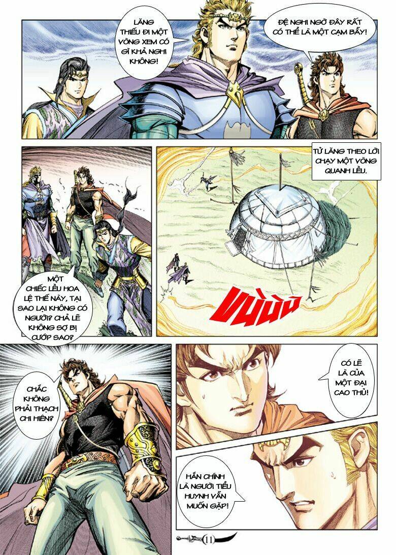 đại đường song long truyện chapter 143 11