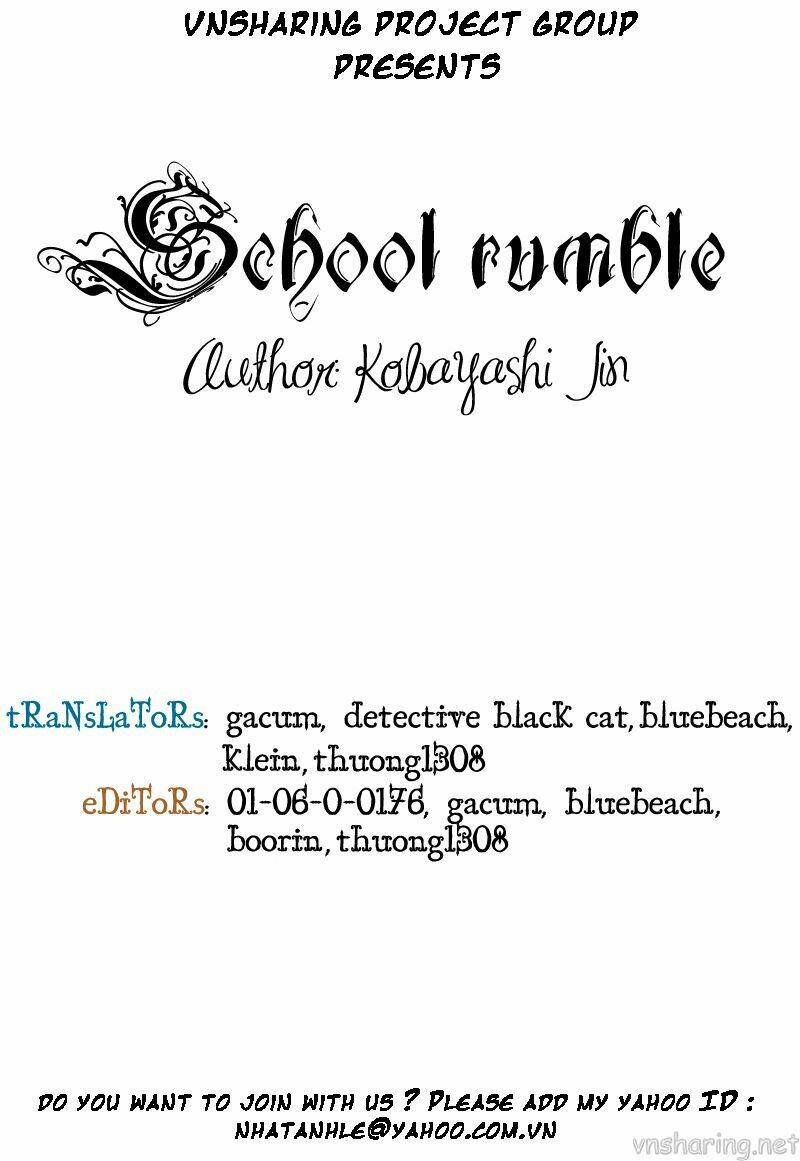 school rumble chapter 20 1