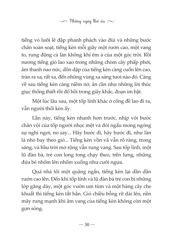 Những Ngày Thơ Ấu (Tái Bản)