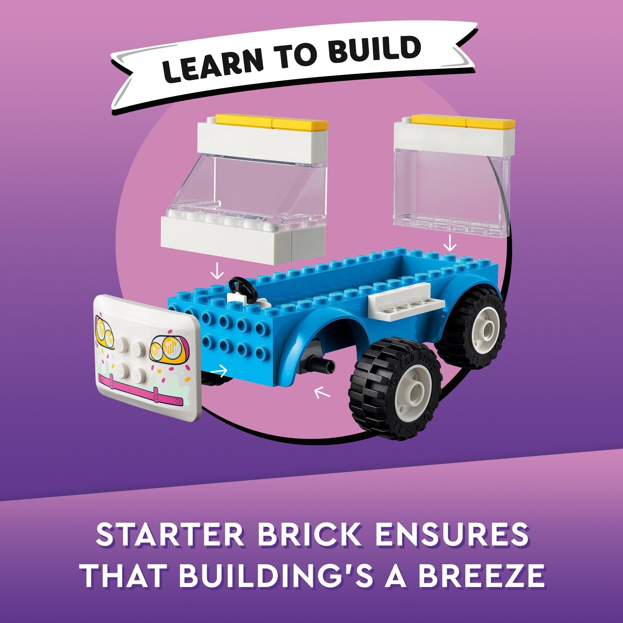 LEGO Friends 41715 Quầy bán kem di động của Andrea (84 chi tiết)