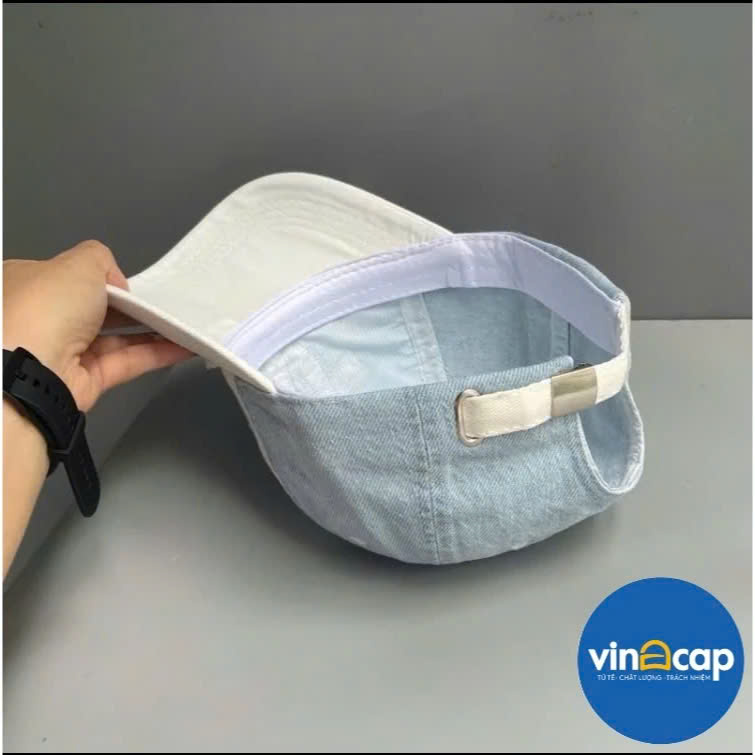 Nón kết, mũ lưỡi trai Ông Địa NEW Mạc Tưa vải Kaki đẹp Form chuẩn (Ảnh thật)