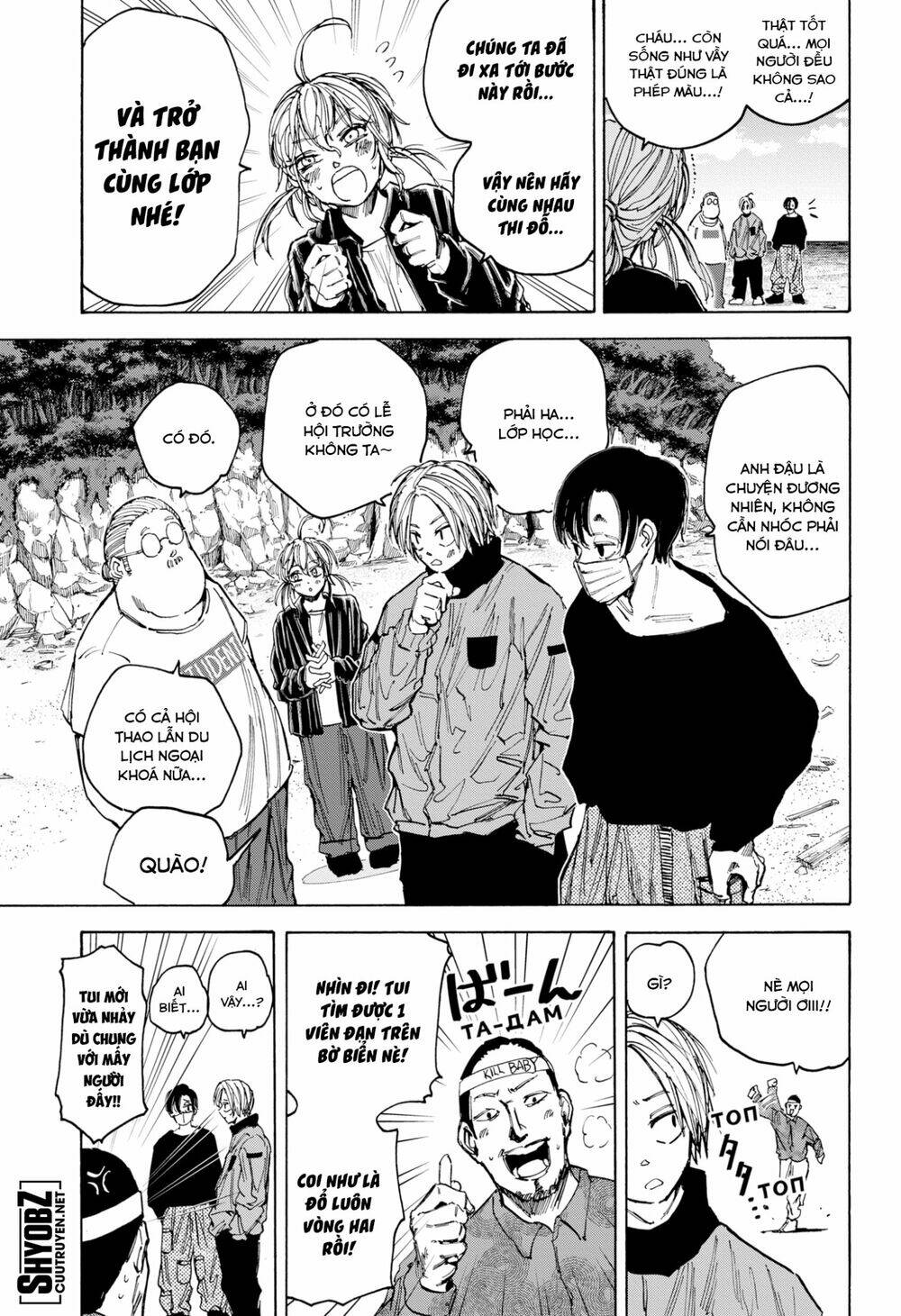 Sakamoto Days Chapter 62 - Trang 3