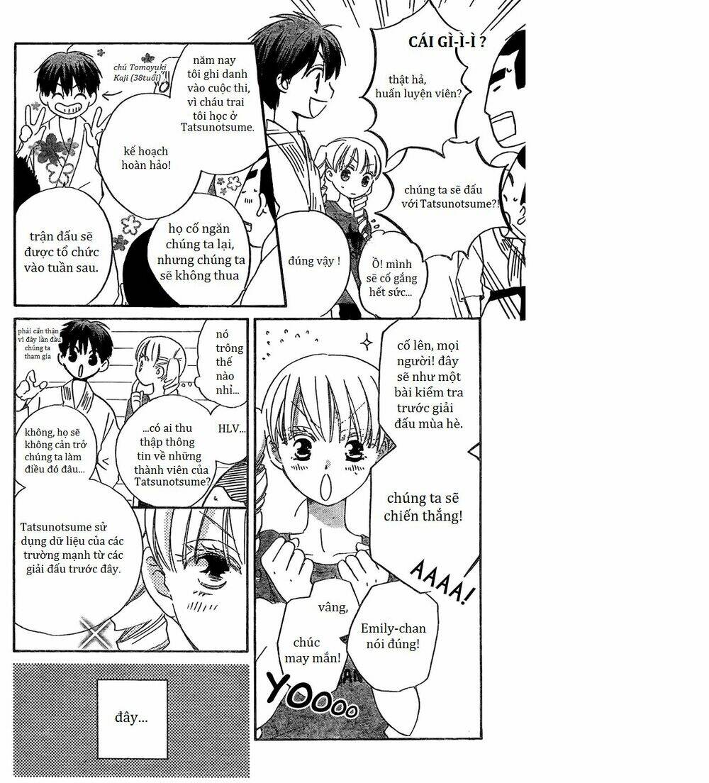 faster than a kiss - kiss yori mo hayaku chapter 57.6 13