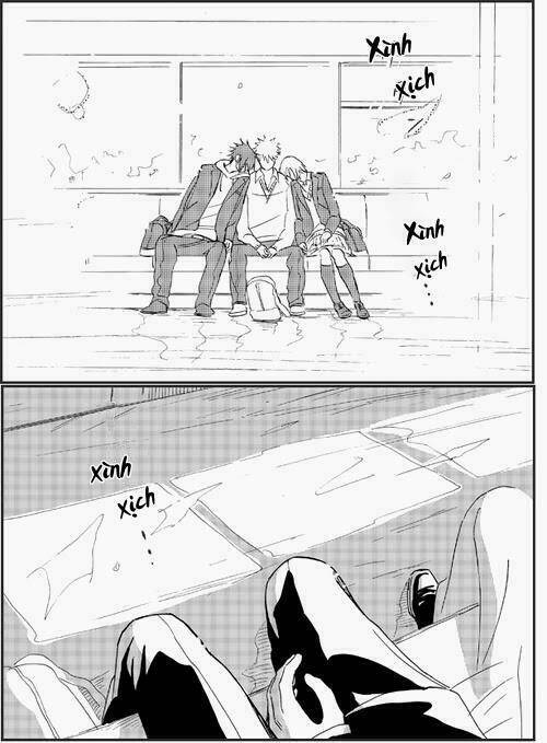 cửu vĩ hồ ly - doujinshi narusasu chapter 23 5