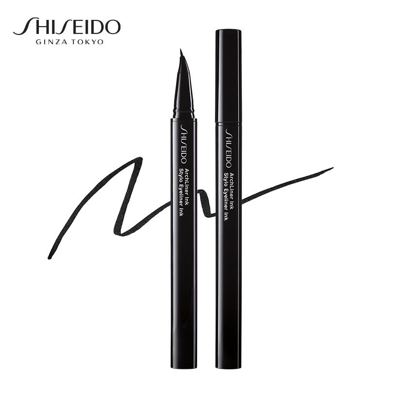 Bút Kẻ Viền Mắt Shiseido Archliner Ink 14732 - 01 Shibui Black (0.4ml)