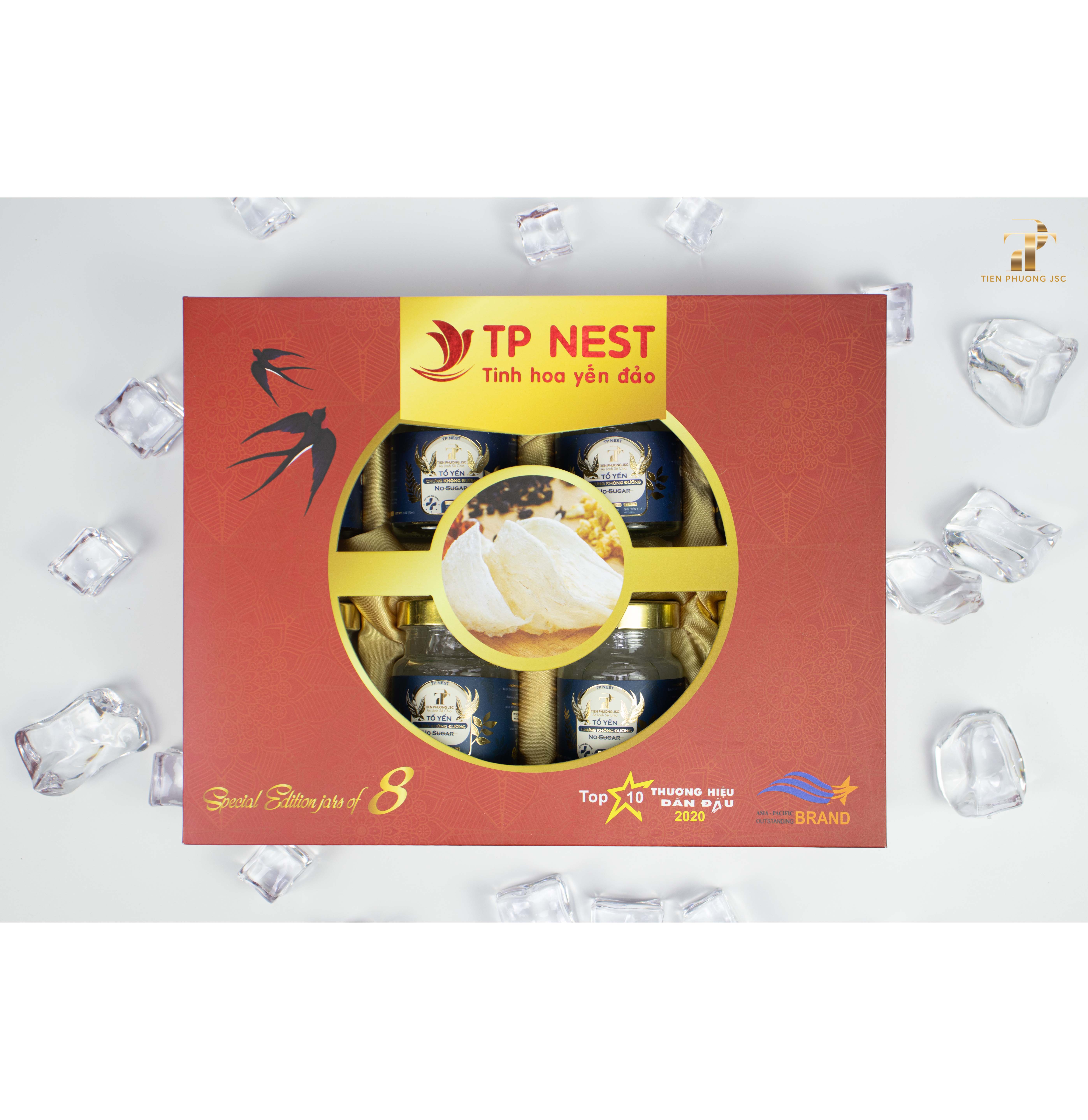 Set hộp quà yến Cao cấp 04 - Tiến Phương JSC